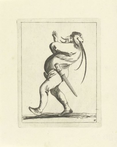 Waving fool