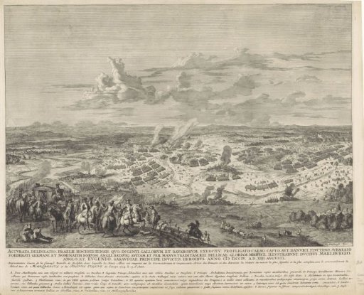 Battle of Höchstädt, 1704