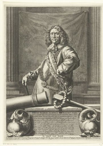 Portrait of David Vlugh