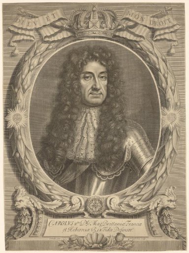 Portrait of Charles II, King of England