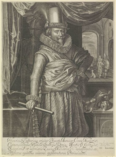 Portrait of Frederick Henry, Prince of Orange