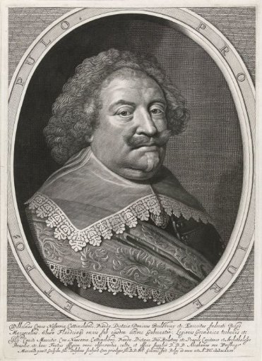 Portrait of Willem, count of Nassau