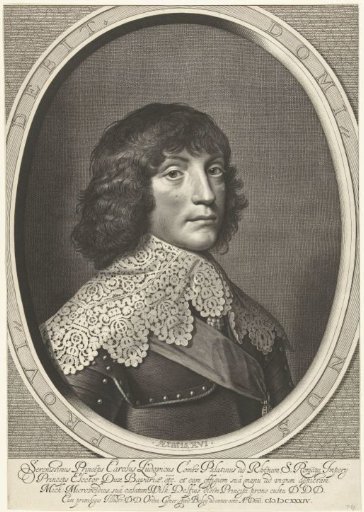 Portrait of Karel Lodewijk, Elector Palatine, aged 16