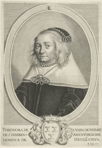 Portrait of Theodora van Zuijlen van Nijevelt