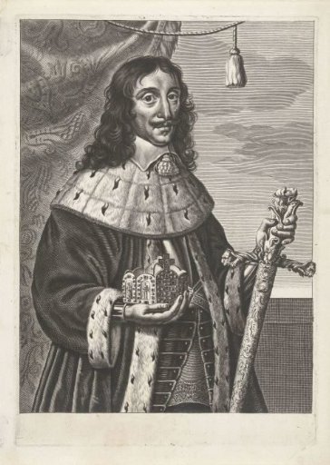 Portrait of Charles Louis, Elector of the Palatinate