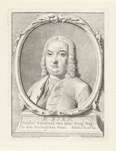 Portrait of P. Born