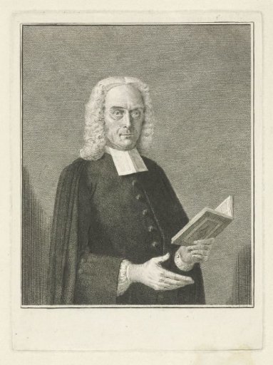 Portrait of Joannes Deknatel