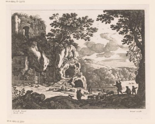 Landscape with a Ruin