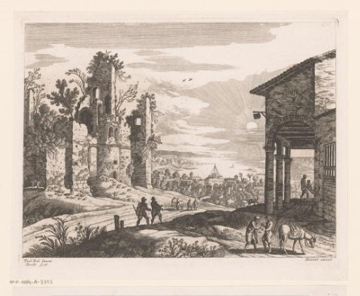 Landscape with the Good Samaritan at the Inn