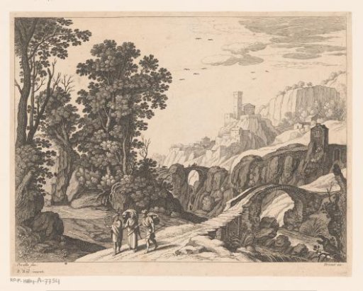 Landscape with the Emmaus Travelers