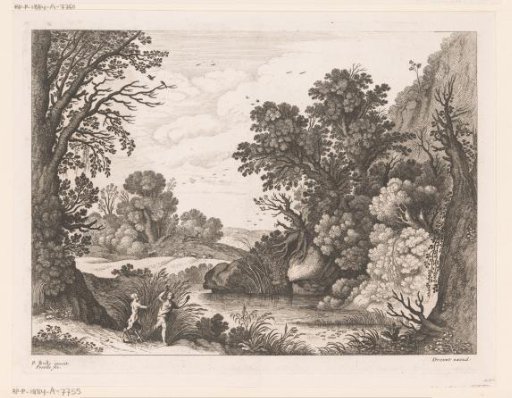 Pan and Syrinx