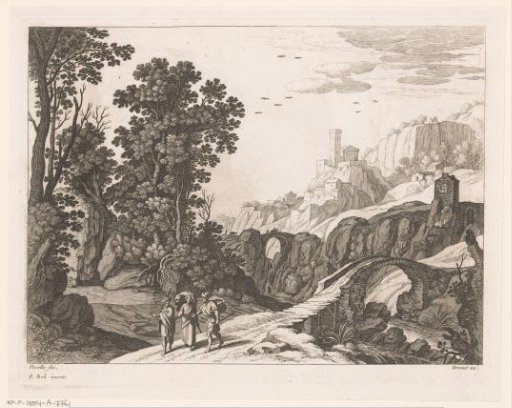 Landscape with the Emmaus Travelers