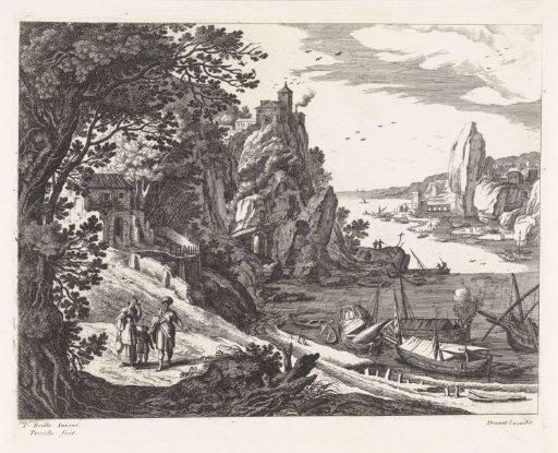 Landscape with the Expulsion of Hagar and Ishmael