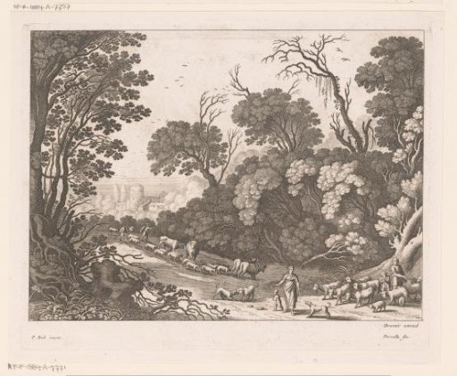 Shepherds with a Flock