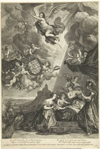 Allegory on the Birth of William Henry, Hereditary Prince of Brandenburg, in 1649