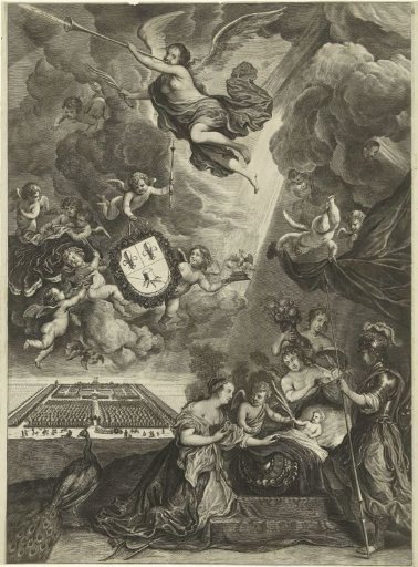 Allegory on the Peace of Ryswick, 1697