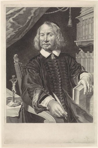 Portrait of Andreas van der Kruyssen