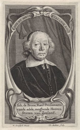 Portrait of Johan de Brune