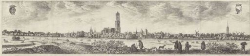 View of Utrecht
