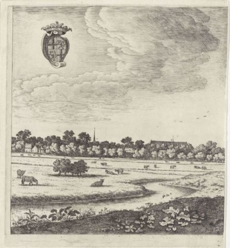 View of Utrecht, (plate I)