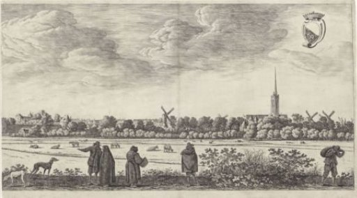 View of Utrecht, (plate III)