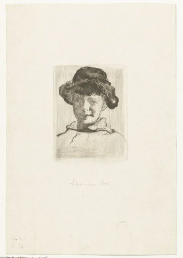 Portrait of a Girl with a Hat