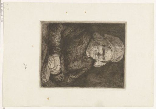Woman with a Linen Cap On
