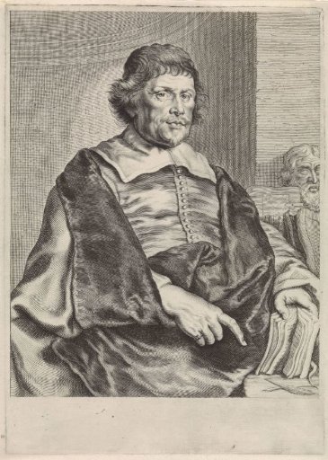 Portrait of Caspar van Baerle