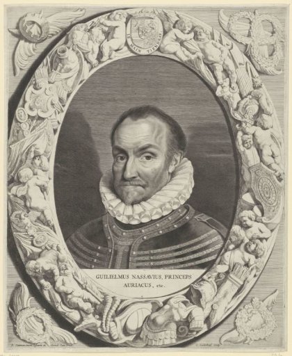 Portrait of William I, Prince of Orange