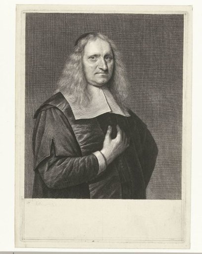 Portrait of Johannes Coccejus