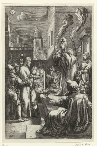 Christ before Caiaphas