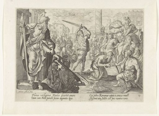 The Martyrdom of Paul