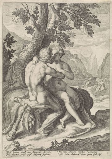 Hercules and Deianira