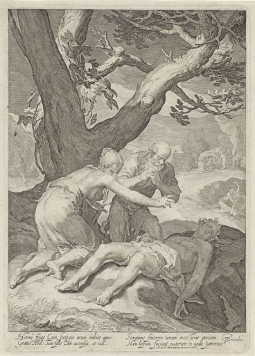Adam and Eve Mourn the Death of Abel