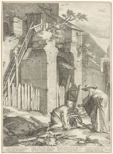 Elijah Meets the Widow of Zarephath