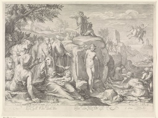 Andromeda Chained to the Rock