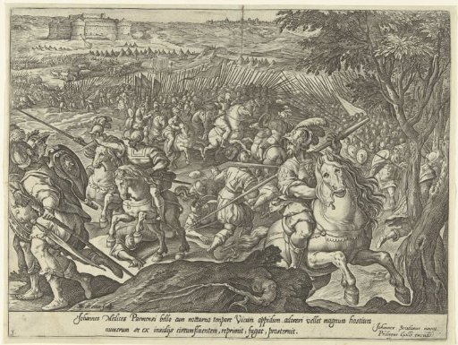 An Ambush Against Giovanni de' Medici Foiled