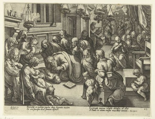 Paul Raises Eutychus