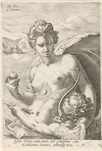 Venus and Cupid