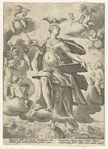 Allegory on Art