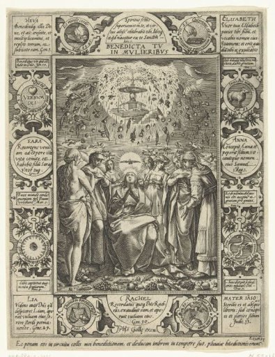 Mary and the Seven Biblical Mothers