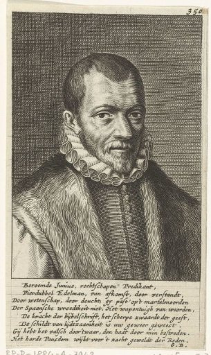 Portrait of Franciscus Junius (I)