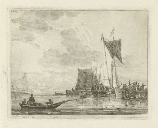 Ships at a Jetty