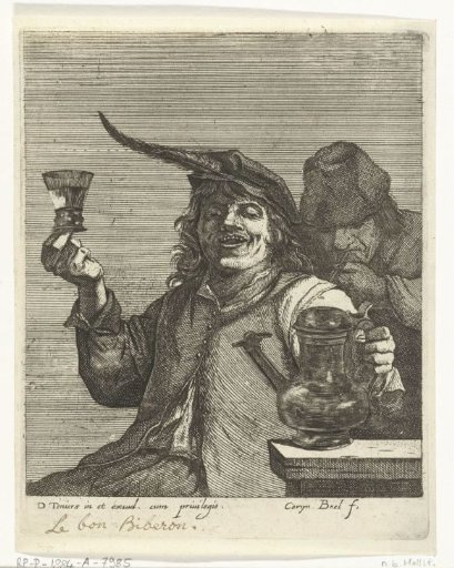 Drinking man