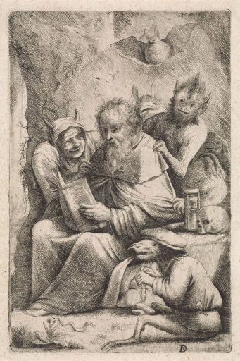 Temptation of St. Anthony