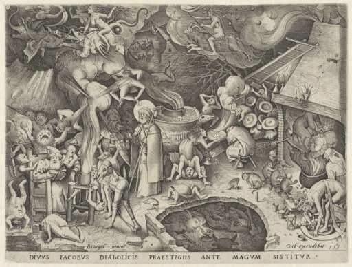 James the Greater meets the Magician Hermogenes