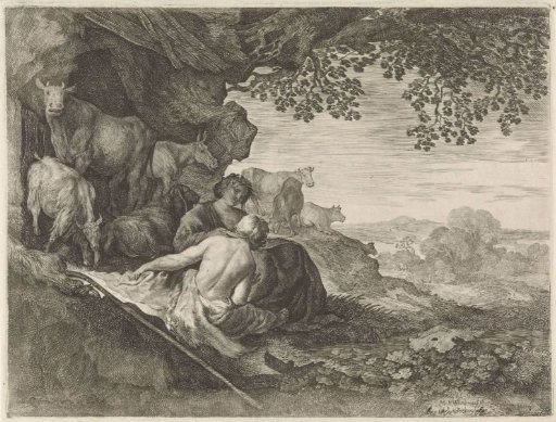 Shepherd and Shepherdess