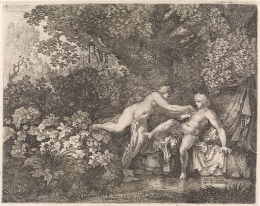 Salmacis and Hermaphroditus