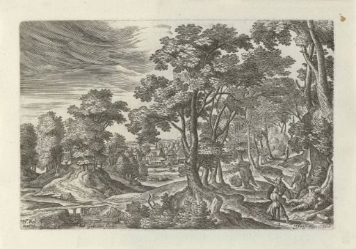Landscape with an Attack on the Traveller