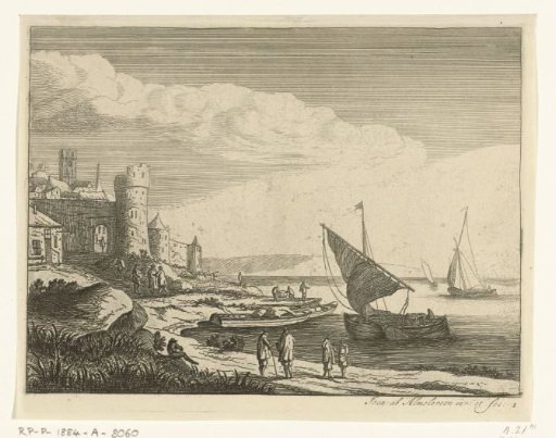 Harbour with boats